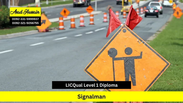 LICQual Level 1 Diploma in Signalman