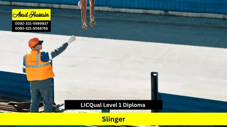 LICQual Level 1 Diploma in Slinger