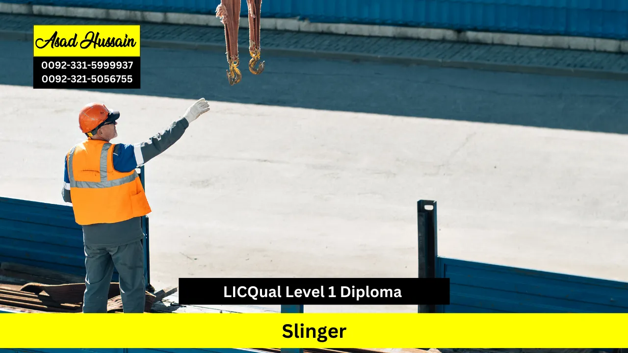 LICQual Level 1 Diploma in Slinger