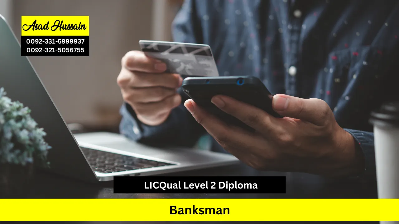 LICQual Level 2 Diploma in Banksman