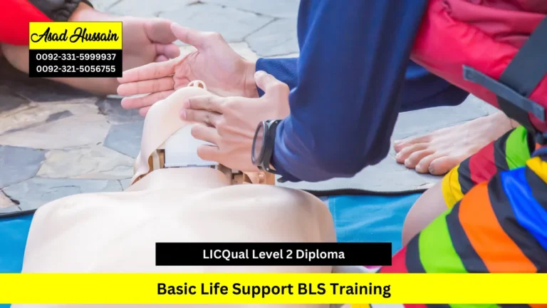 LICQual Level 2 Diploma in Basic Life Support BLS Training