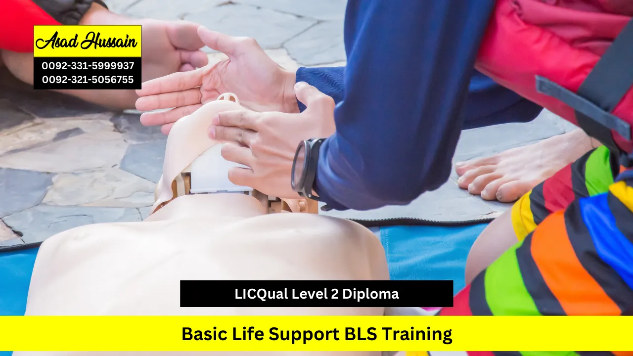 LICQual Level 2 Diploma in Basic Life Support BLS Training