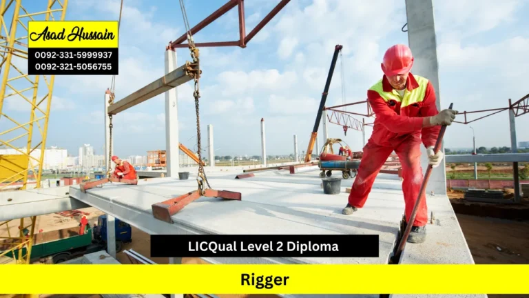 LICQual Level 2 Diploma in Rigger
