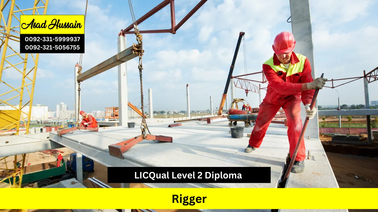LICQual Level 2 Diploma in Rigger
