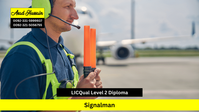 LICQual Level 2 Diploma in Signalman