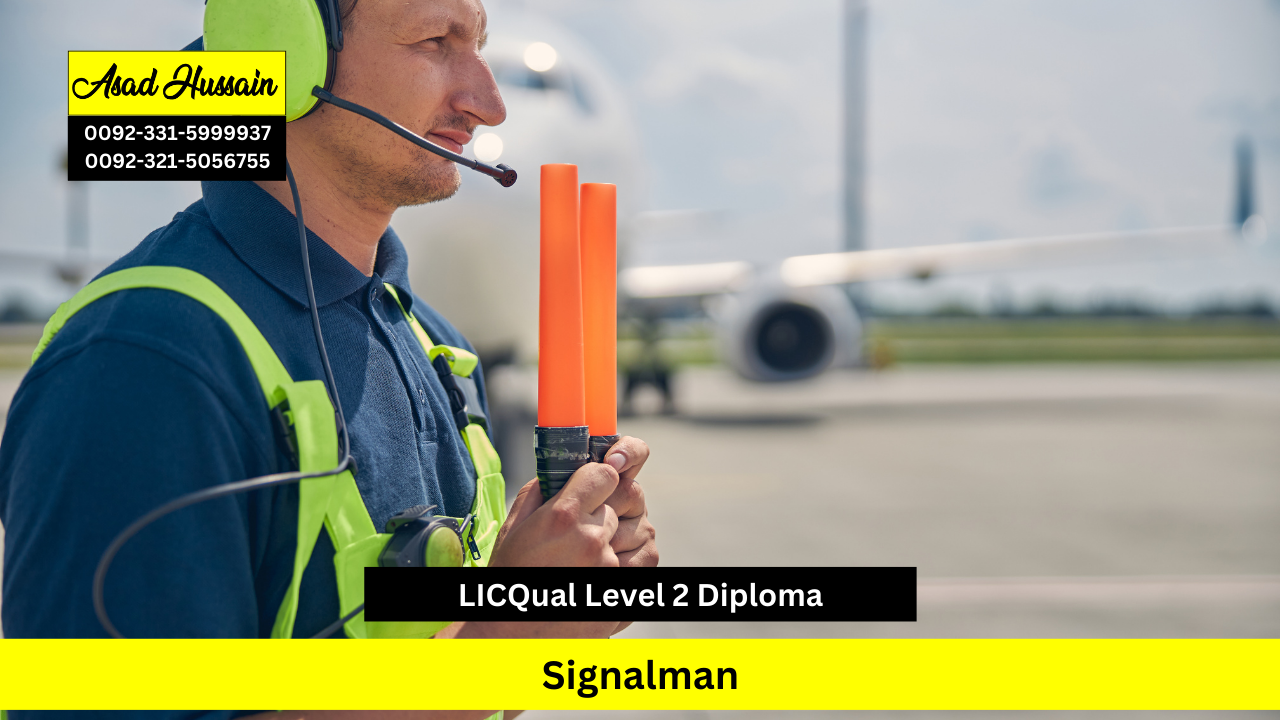 LICQual Level 2 Diploma in Signalman