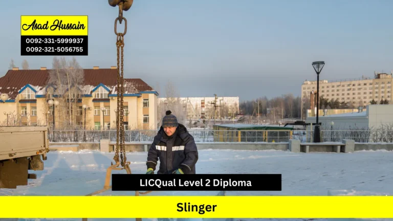 LICQual Level 2 Diploma in Slinger