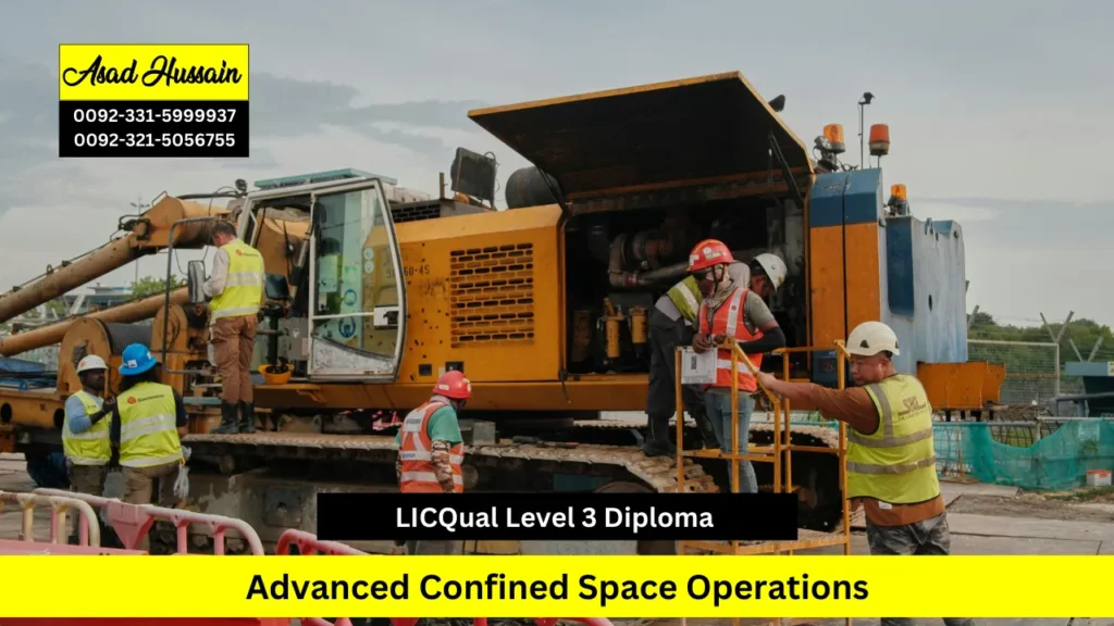 LICQual Level 3 Diploma in Advanced Confined Space Operations