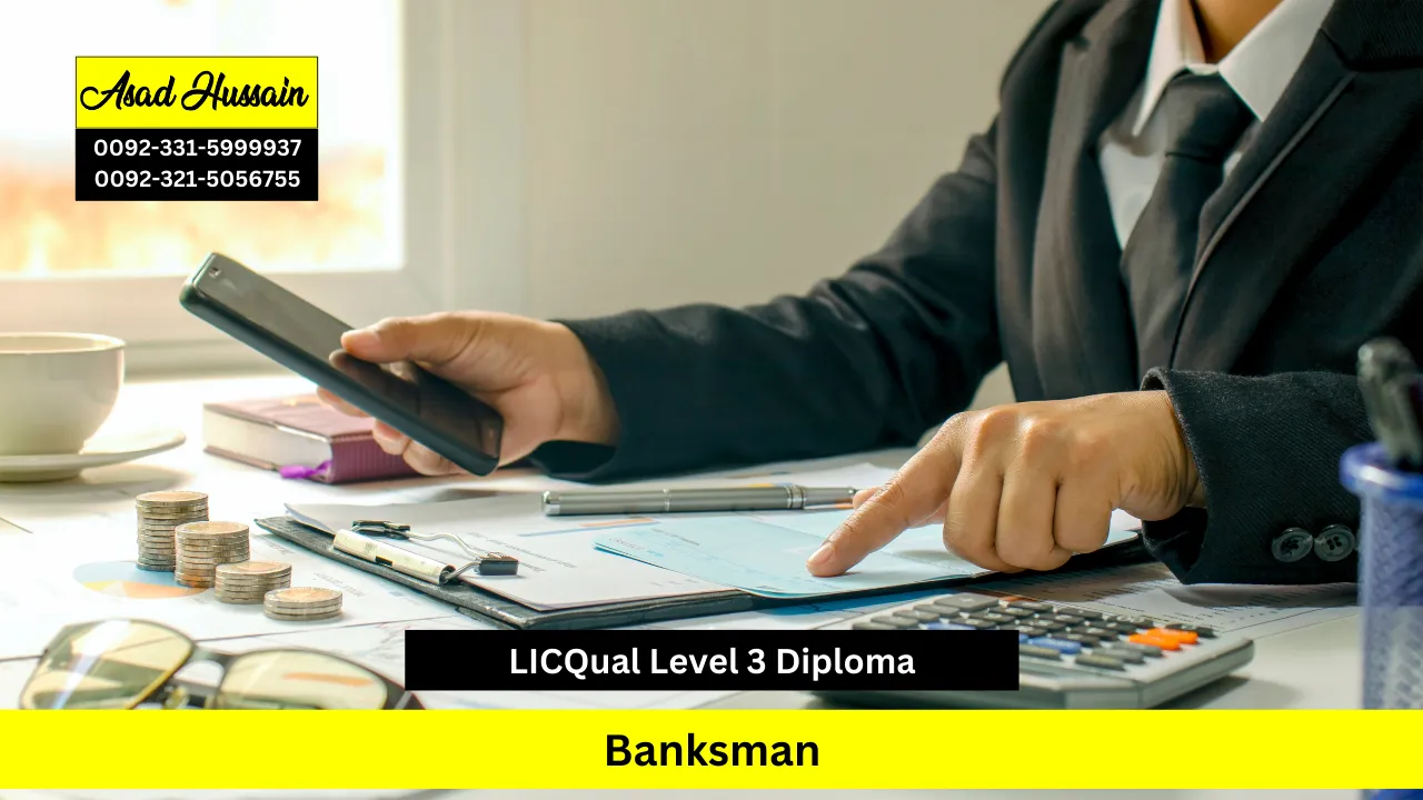 LICQual Level 3 Diploma in Banksman