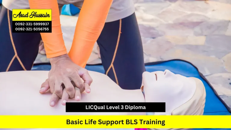 LICQual Level 3 Diploma in Basic Life Support BLS Training