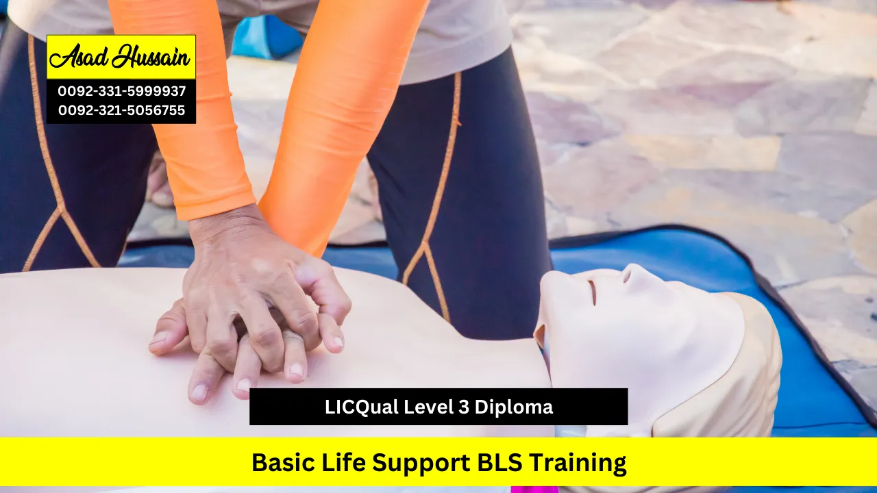 LICQual Level 3 Diploma in Basic Life Support BLS Training