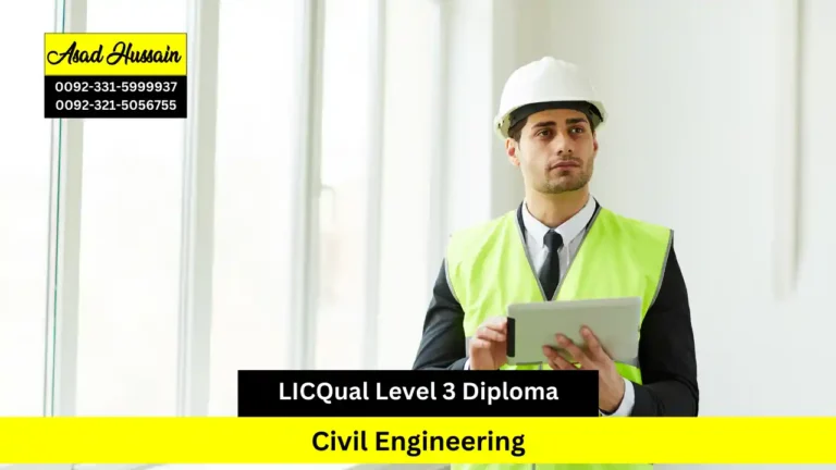 LICQual Level 3 Diploma in Civil Engineering