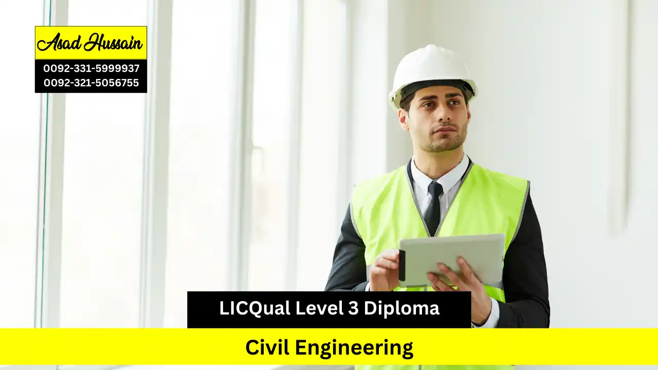 LICQual Level 3 Diploma in Civil Engineering