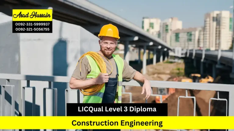 LICQual Level 3 Diploma in Construction Engineering