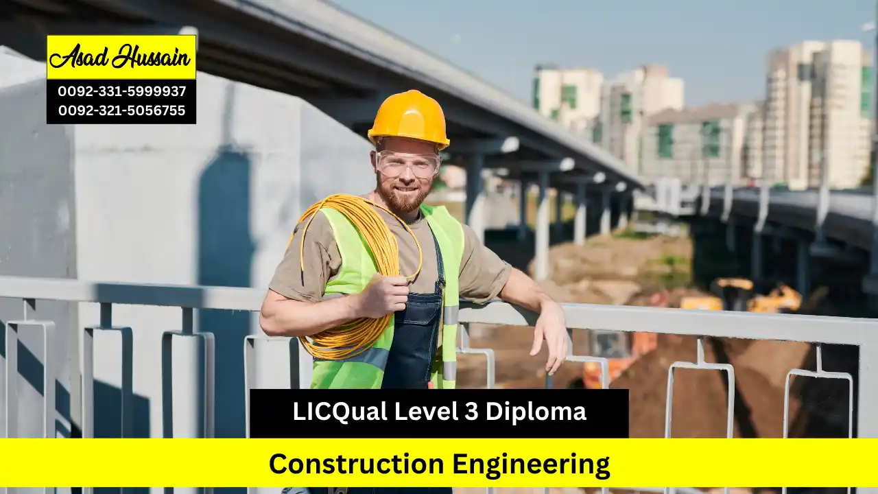 LICQual Level 3 Diploma in Construction Engineering