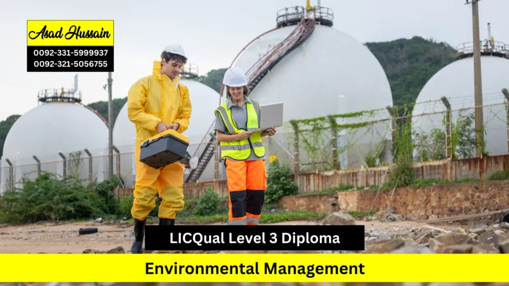 LICQual Level 3 Diploma in Environmental Management