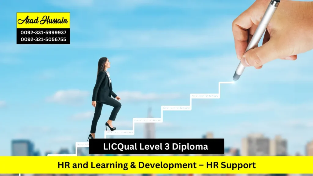 LICQual Level 3 Diploma in HR and Learning & Development – HR Support