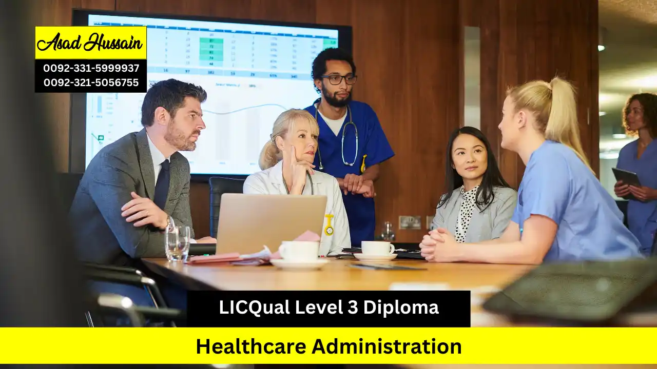 LICQual Level 3 Diploma in Healthcare Administration