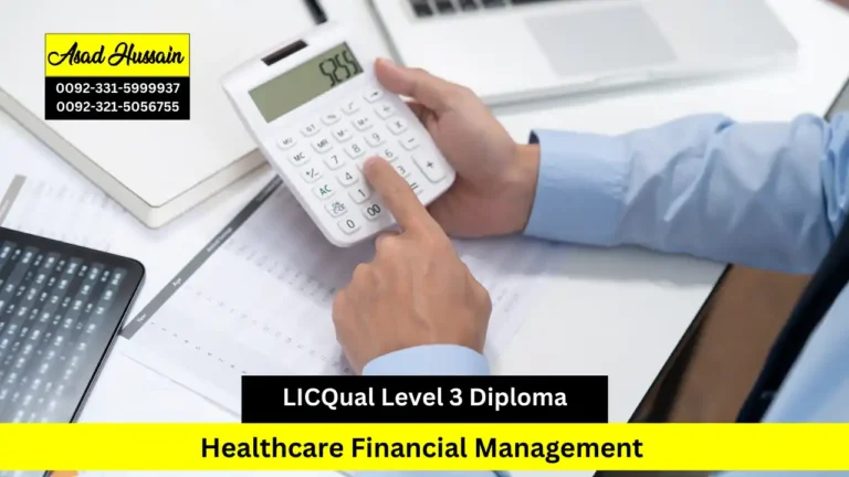 LICQual Level 3 Diploma in Healthcare Financial Management 