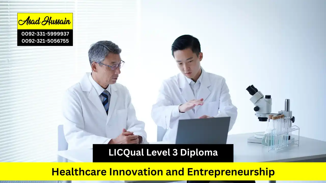 LICQual Level 3 Diploma in Healthcare Innovation and Entrepreneurship