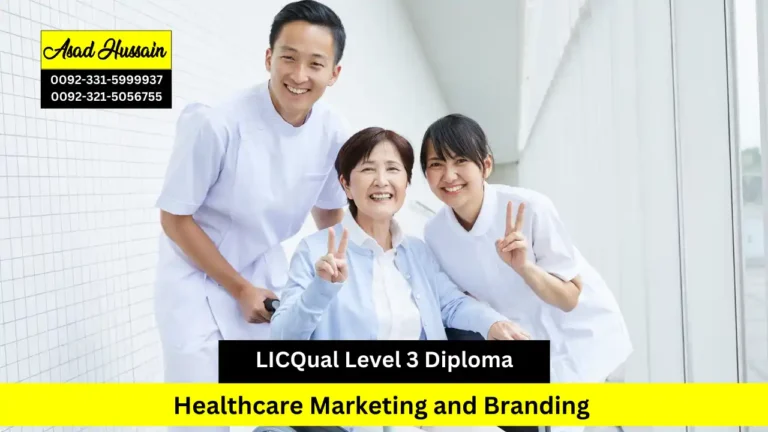 LICQual Level 3 Diploma in Healthcare Marketing and Branding 