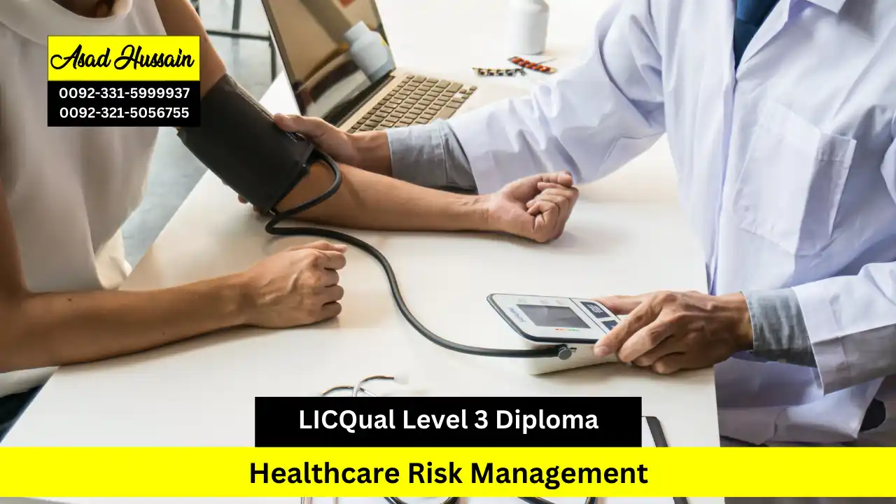 LICQual Level 3 Diploma in Healthcare Risk Management