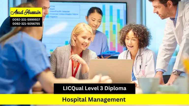 LICQual Level 3 Diploma in Hospital Management 