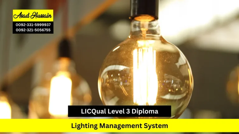 LICQual Level 3 Diploma in Lighting Management System