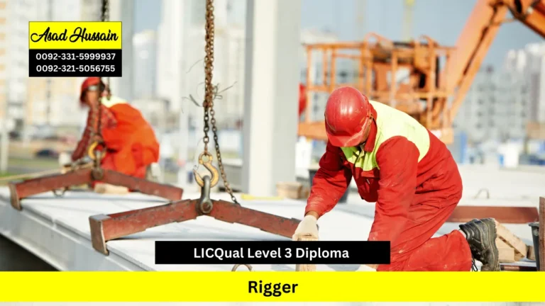 LICQual Level 3 Diploma in Rigger