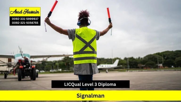LICQual Level 3 Diploma in Signalman