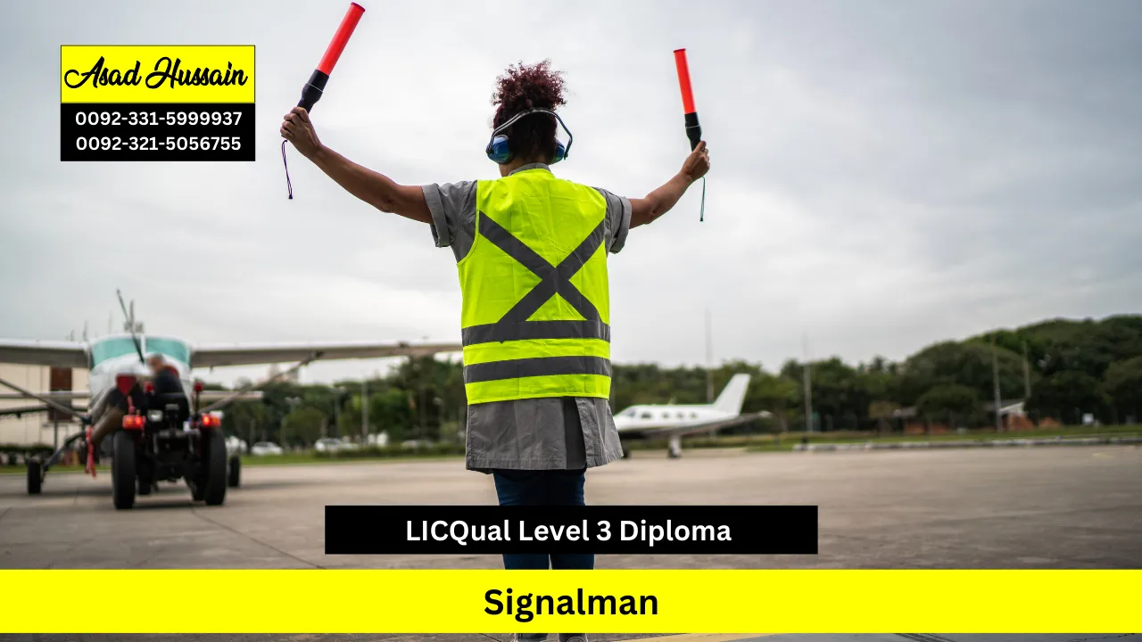 LICQual Level 3 Diploma in Signalman