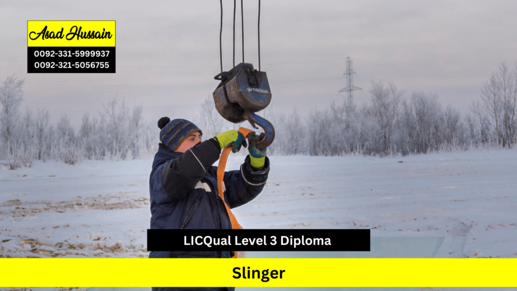 LICQual Level 3 Diploma in Slinger