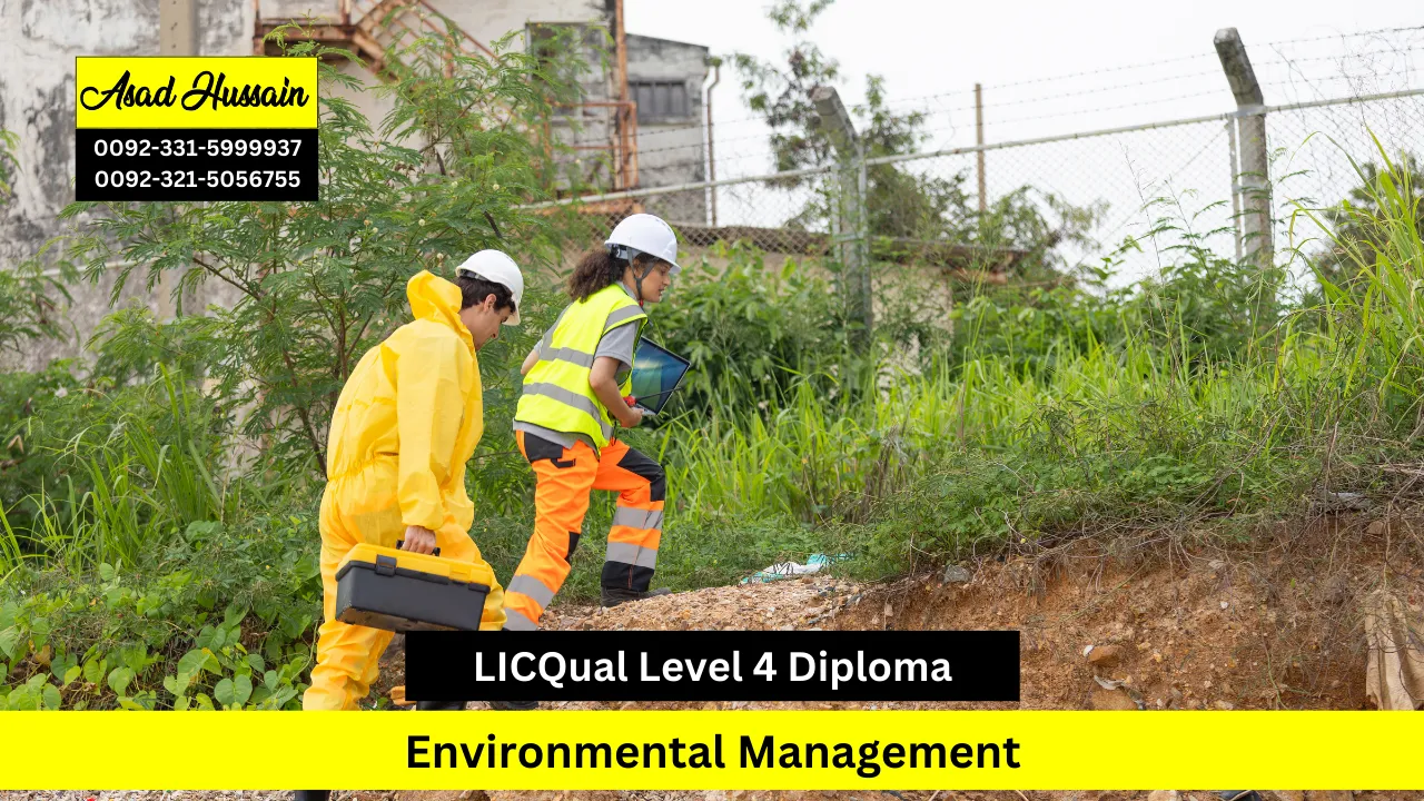 LICQual Level 4 Diploma in Environmental Management