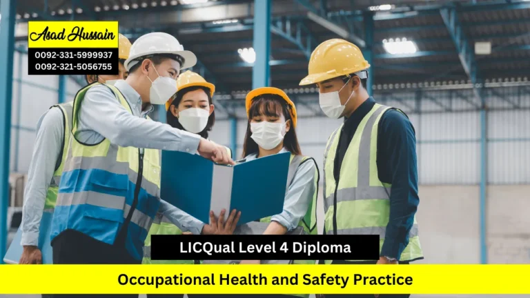 LICQual Level 4 Diploma in Occupational Health and Safety Practice