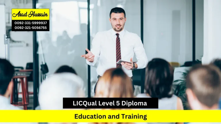 LICQual Level 5 Diploma in Education and Training