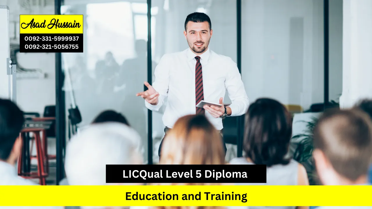 LICQual Level 5 Diploma in Education and Training