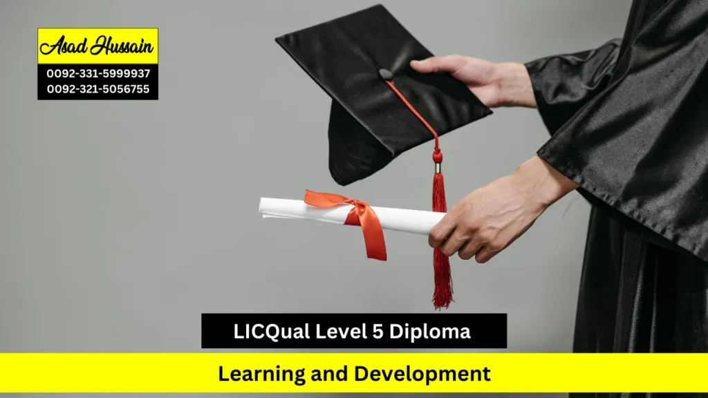 LICQual Level 5 Diploma in Learning and Development