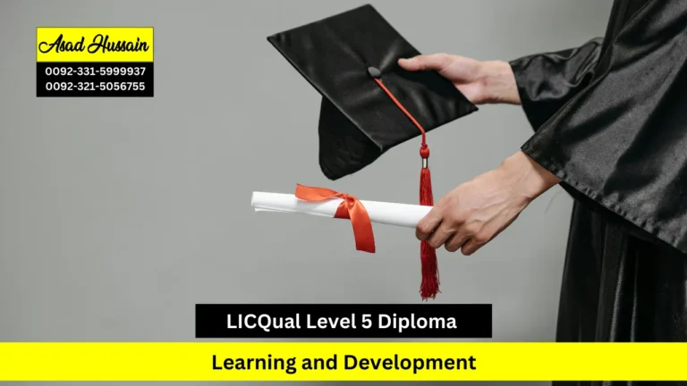 LICQual Level 5 Diploma in Learning and Development
