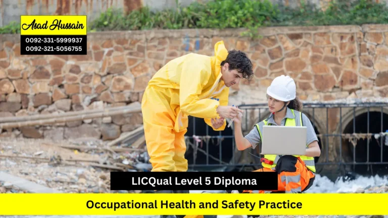 LICQual Level 5 Diploma in Occupational Health and Safety Practice