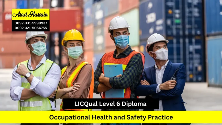 LICQual Level 6 Diploma in Occupational Health and Safety