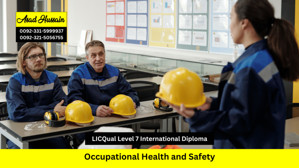 LICQual Level 7 International Diploma in Occupational Health and Safety