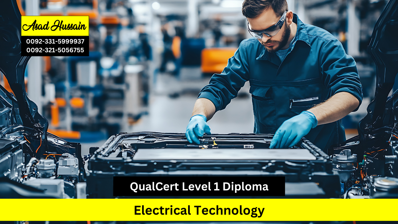 QualCert Level 1 Diploma in Electrical Technology