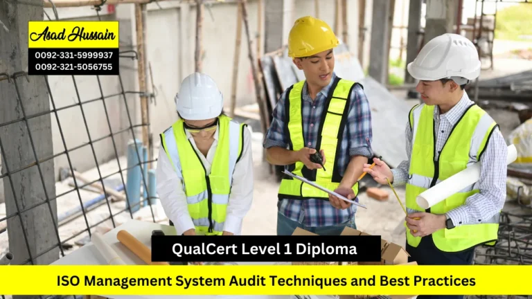 QualCert Level 1 Diploma in ISO Management System Audit Techniques and Best Practices