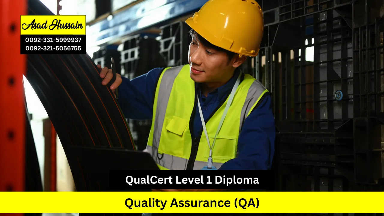 QualCert Level 1 Diploma in Quality Assurance (QA)