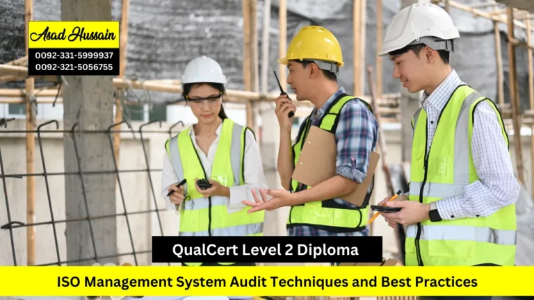 QualCert Level 2 Diploma in ISO Management System Audit Techniques and Best Practices