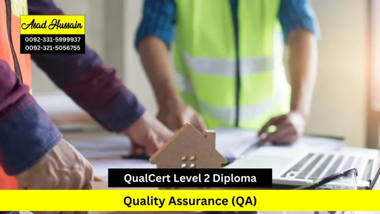 QualCert Level 2 Diploma in Quality Assurance (QA)