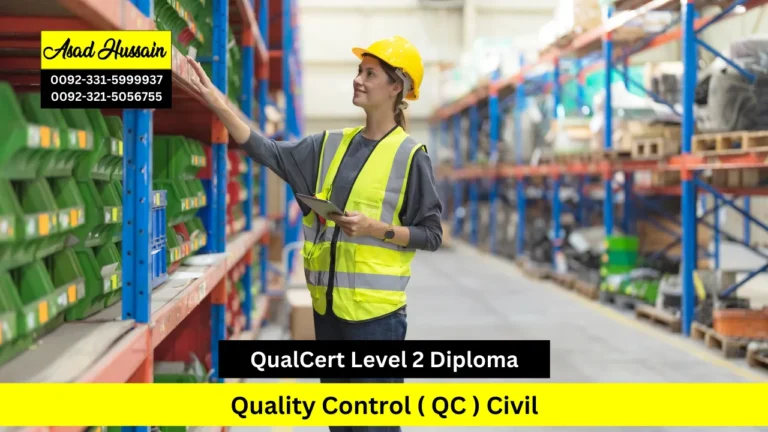 QualCert Level 2 Diploma in Quality Control ( QC ) Civil