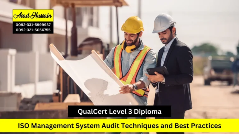QualCert Level 3 Diploma in ISO Management System Audit Techniques and Best Practices