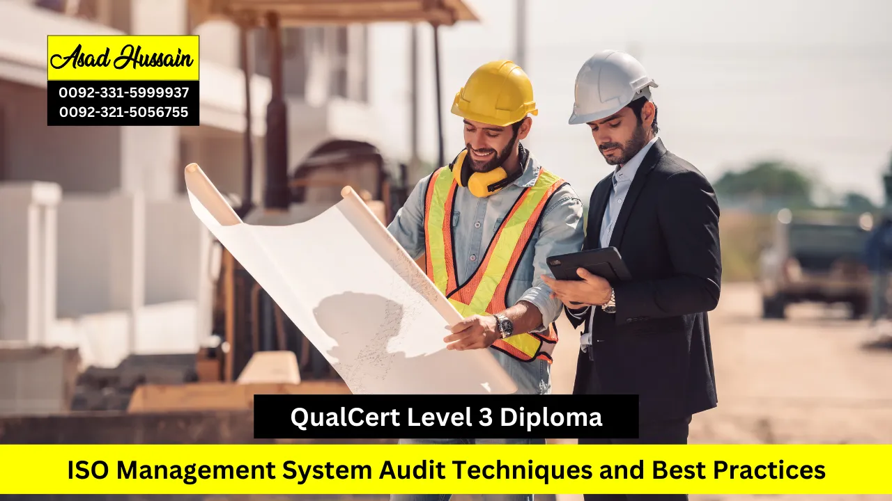 QualCert Level 3 Diploma in ISO Management System Audit Techniques and Best Practices