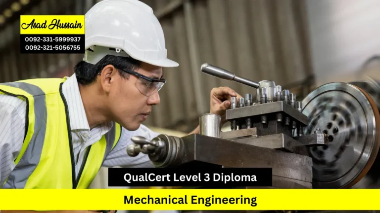 QualCert Level 3 Diploma in Mechanical Engineering